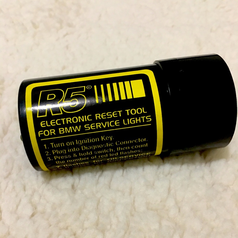 PEAKE RESEARCH R5 BMW SERVICE LIGHT RESET TOOL